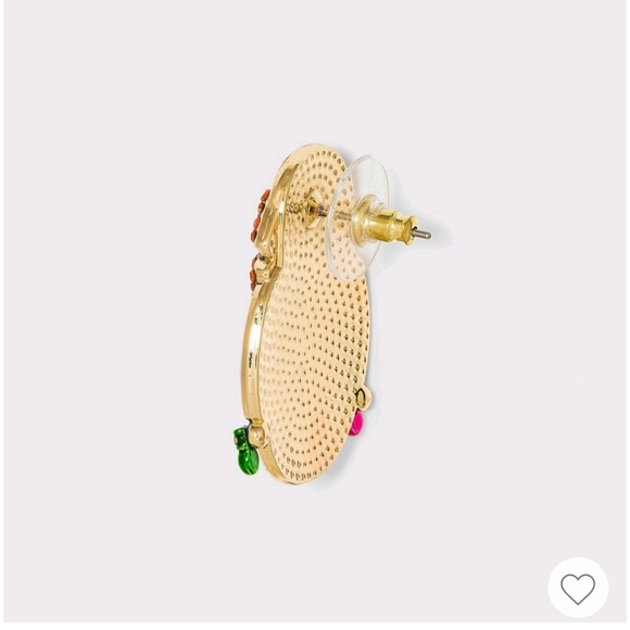 Sugarfix by Baublebar Mr. and Mrs. Claus Earrings NWT - Picture 4 of 6